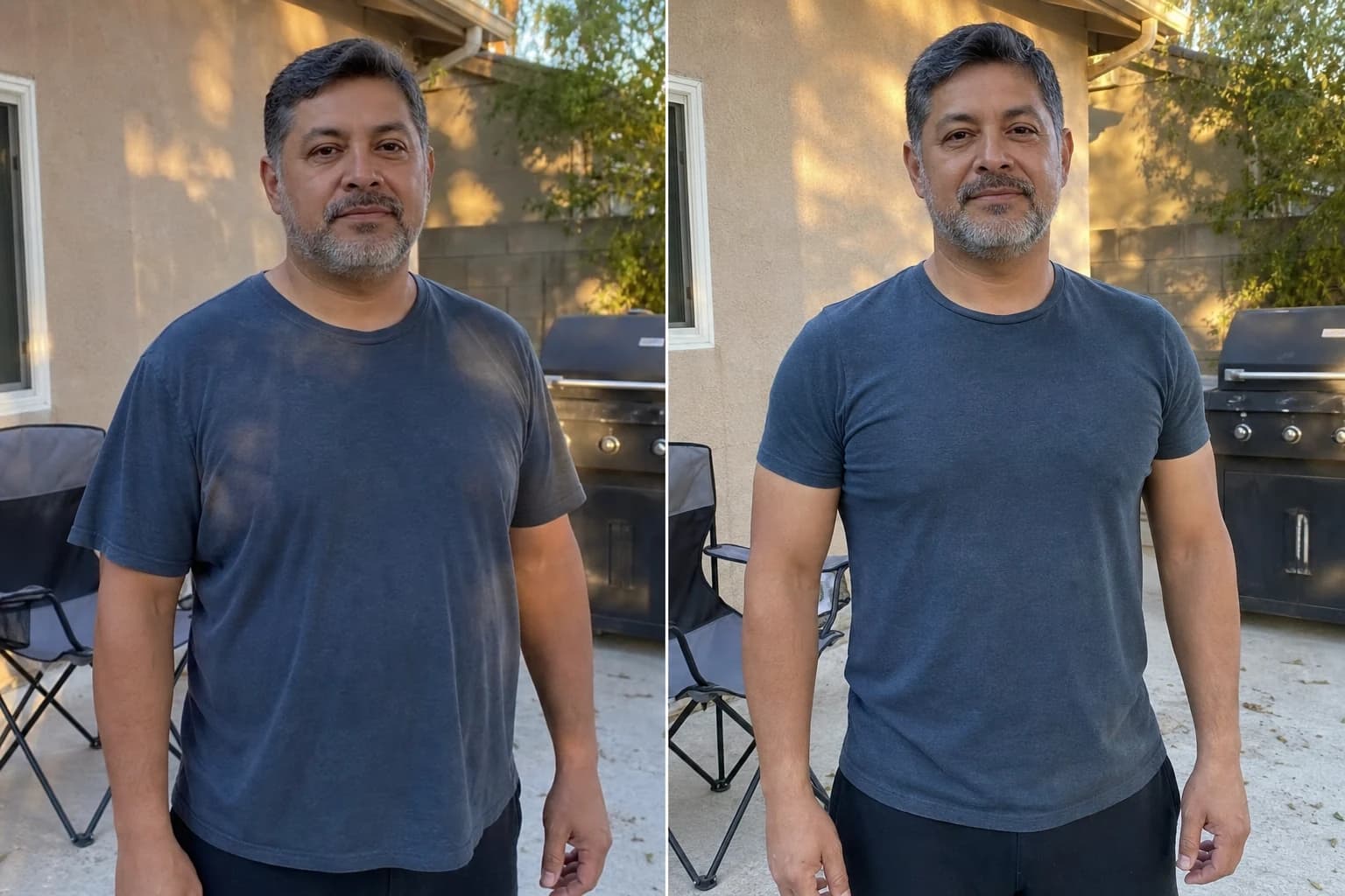 Rafael M. transformation example