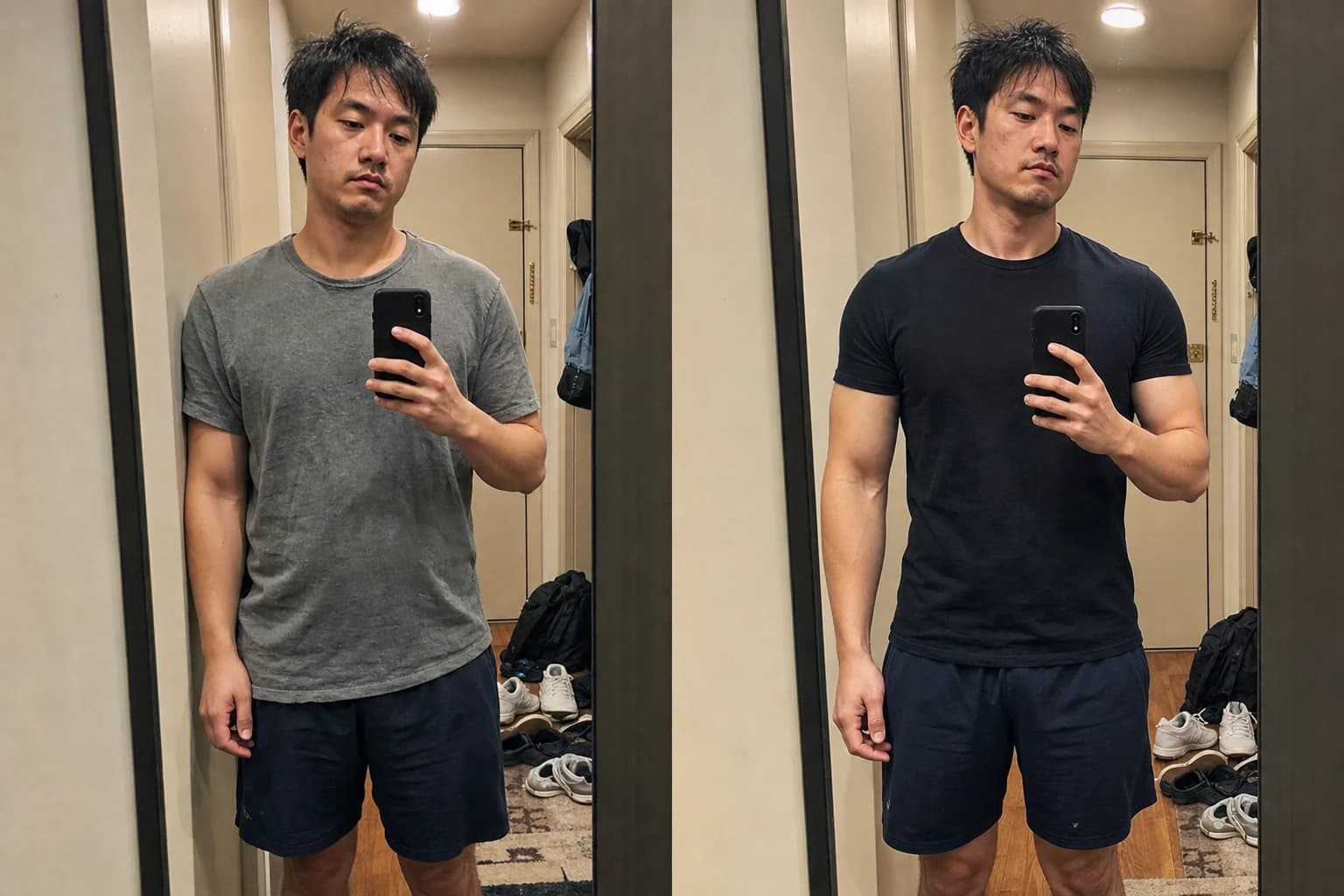 Kenji T. transformation example